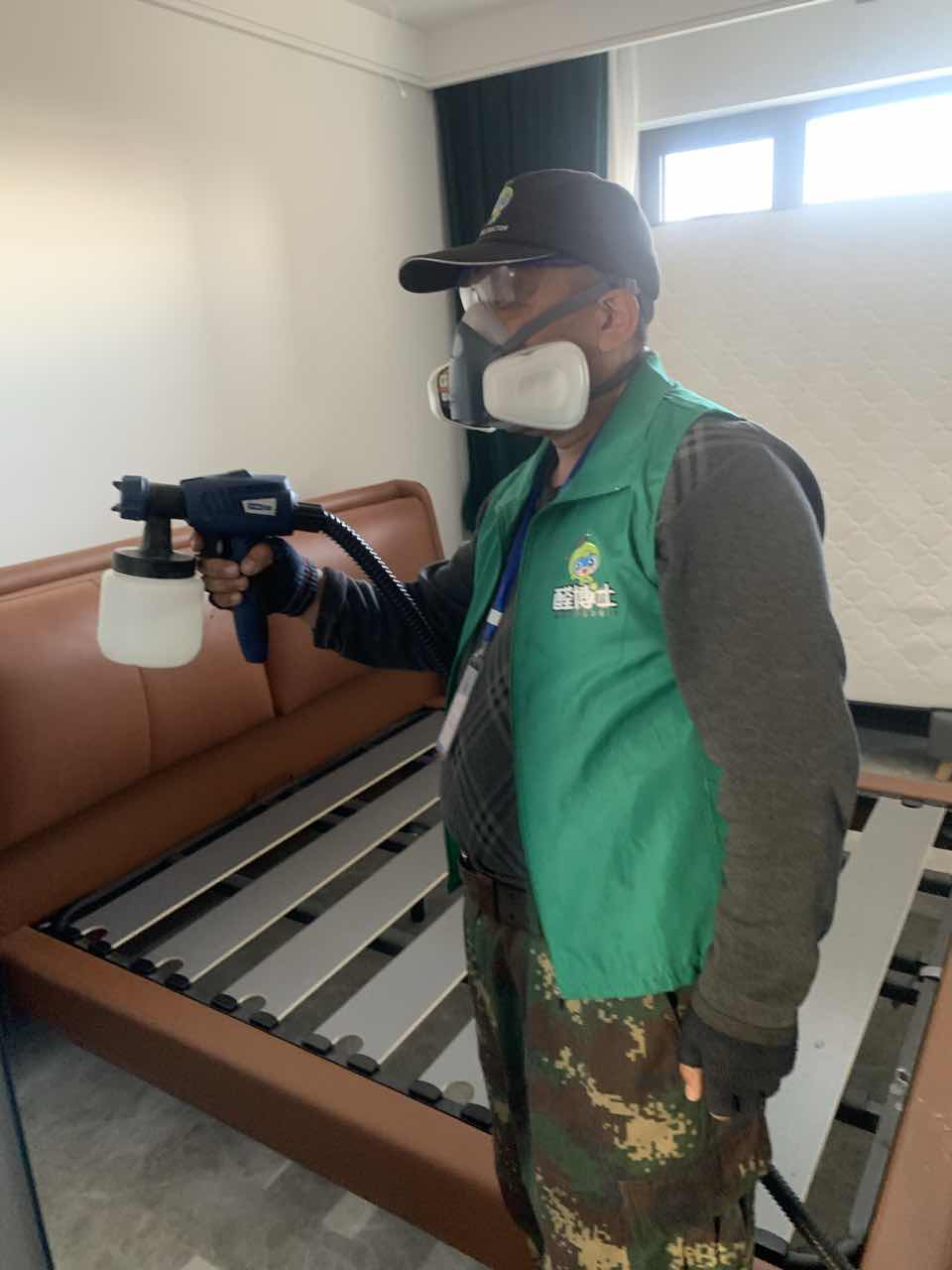 界首航安金和城小区除甲醛甲醛治理公司