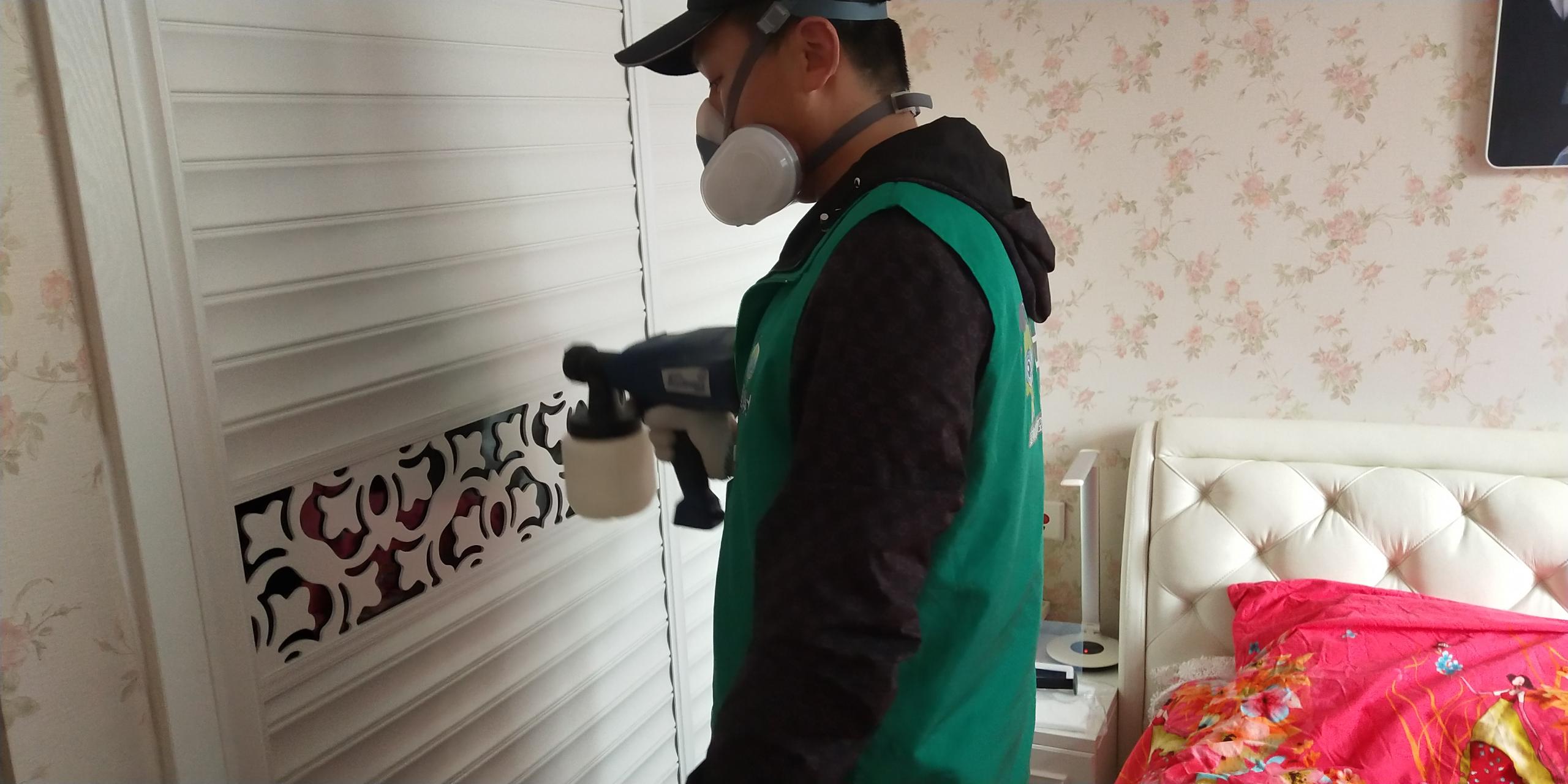 界首台柳路小区除甲醛甲醛治理公司